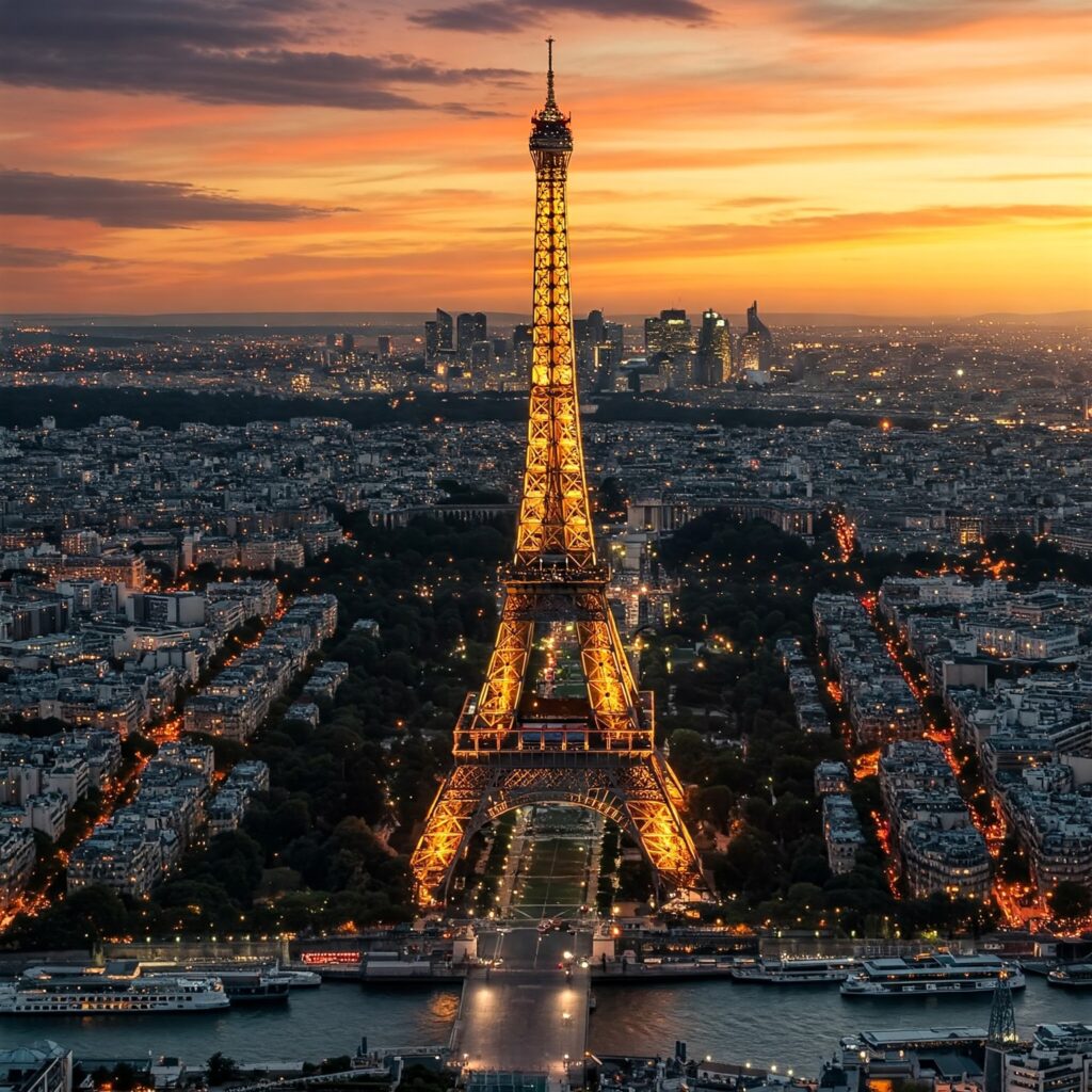 💖 Paris: The City of Love, Lights, and Timeless Elegance