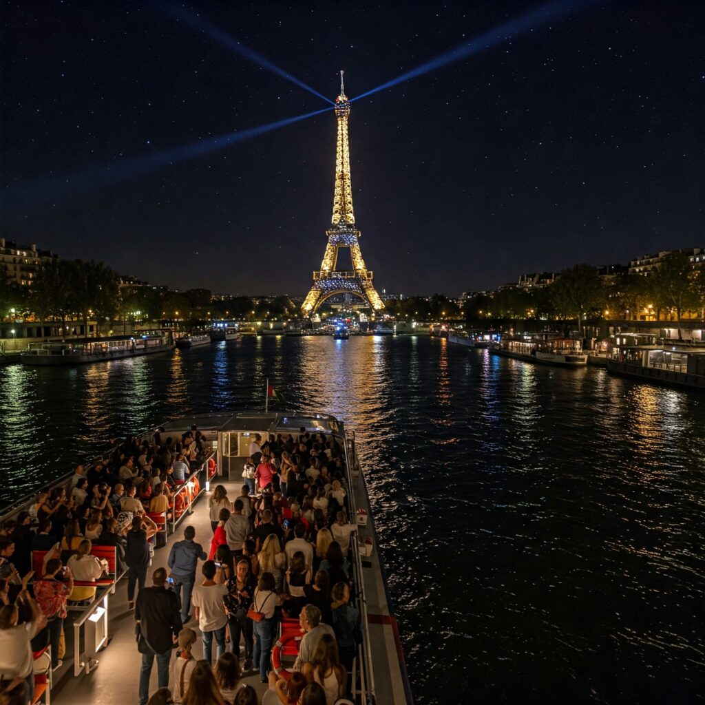 Paris: The City of Love, Lights, and Timeless Elegance