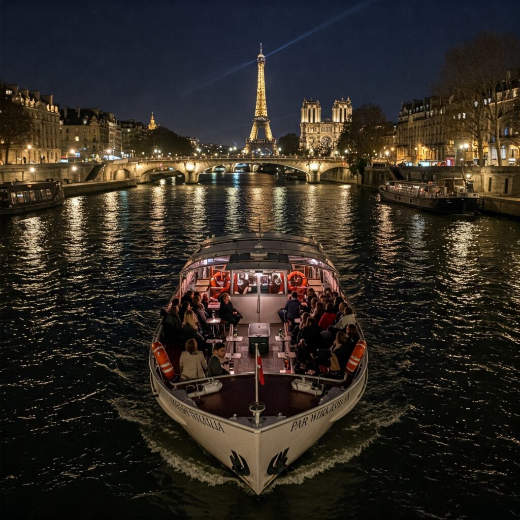 Paris: The City of Love, Lights, and Legendary Landmarks