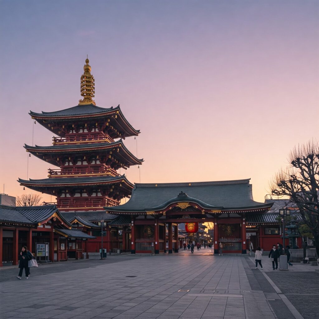 Tokyo: The Future and the Past in One Thrilling Metropolis