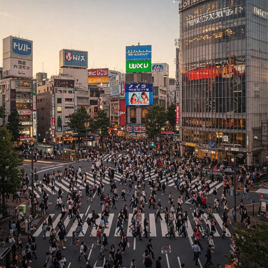 Tokyo: The Future and the Past in One Thrilling Metropolis