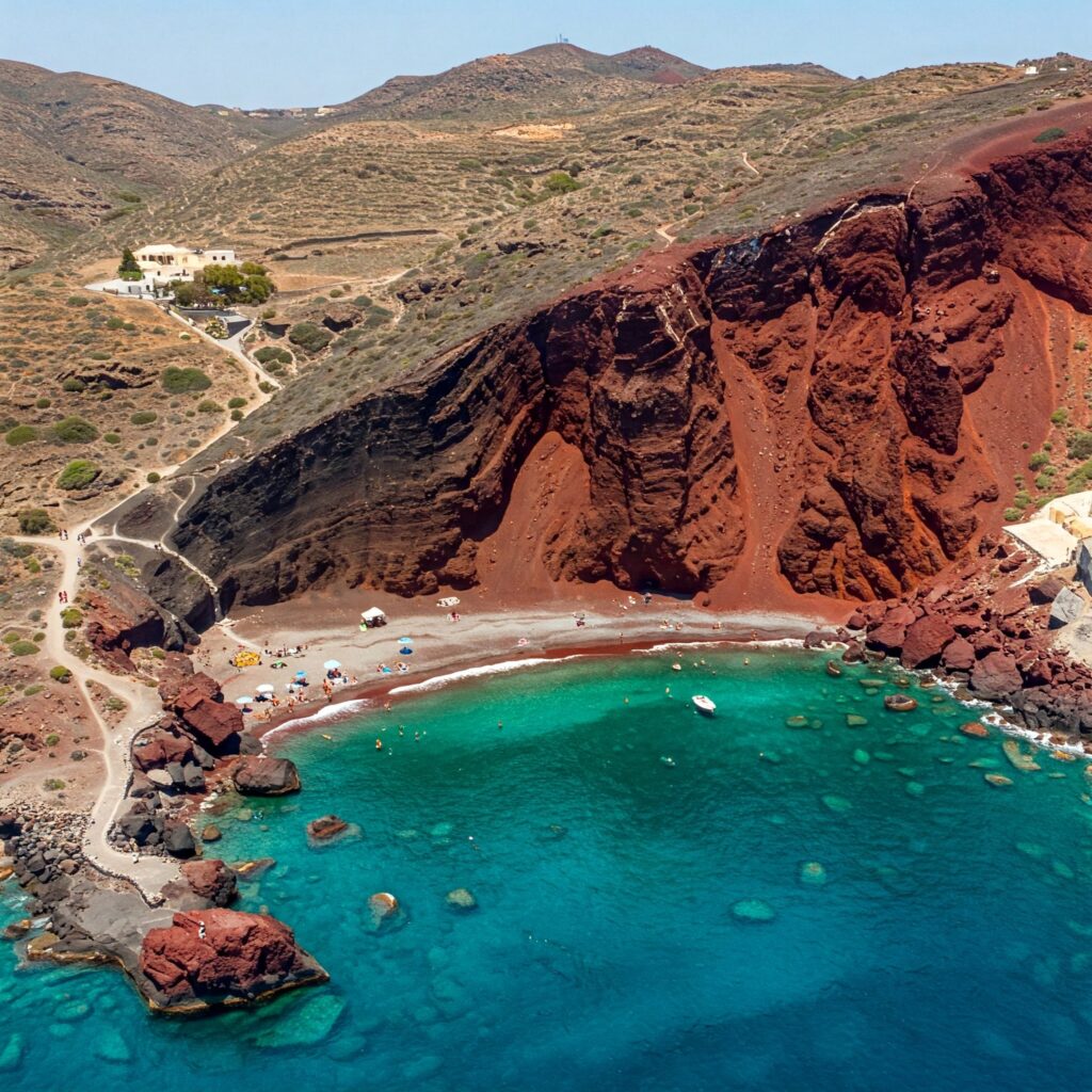 Santorini: Sunsets, White-Washed Wonders, and Greek Magic