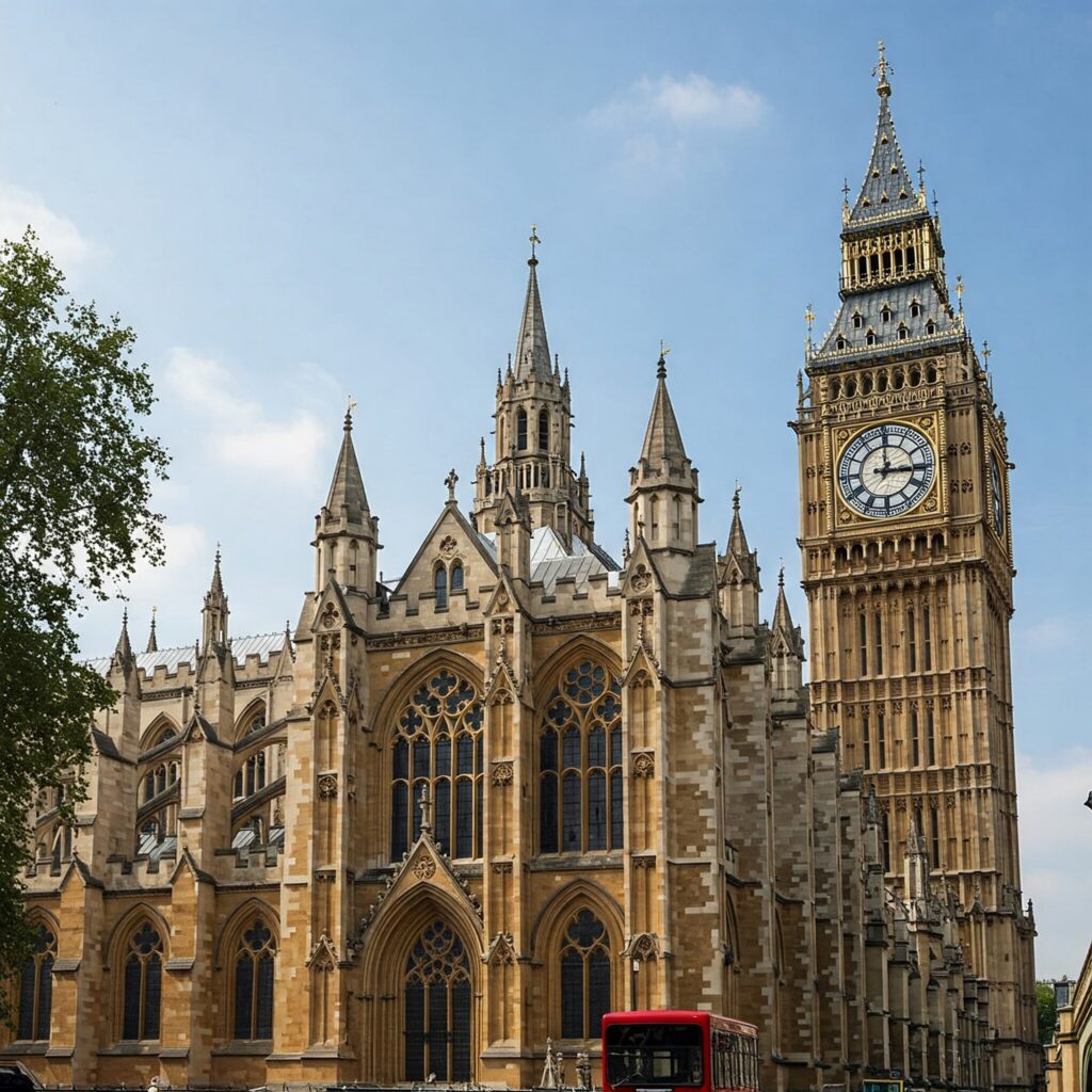 London: A Royal Affair with Timeless Charm