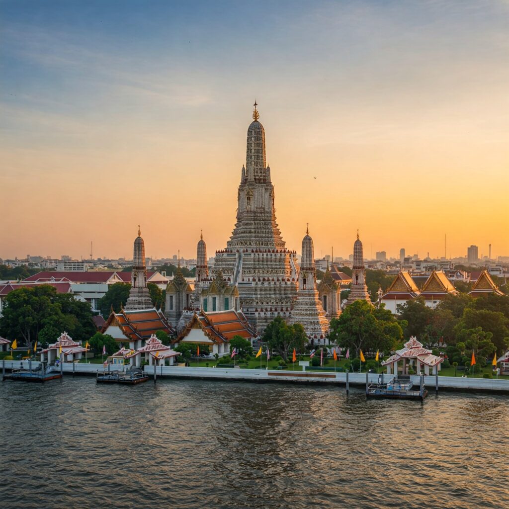 🌆 Bangkok: The Vibrant City of Temples, Markets, and Nightlife