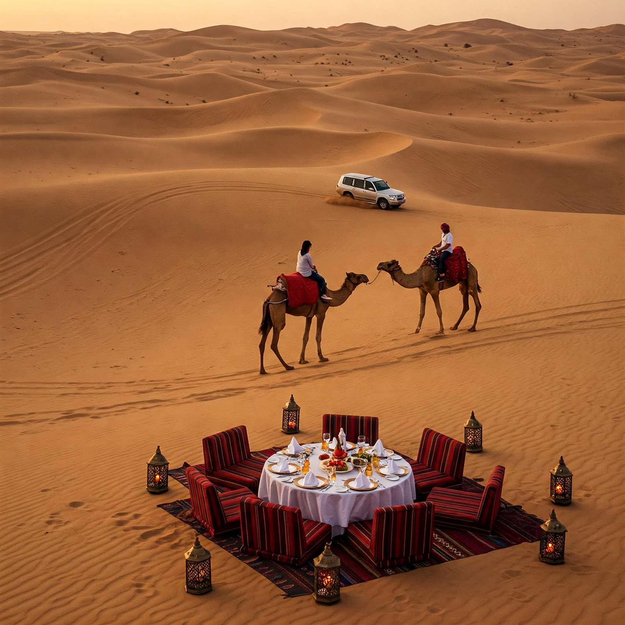 Dubai: The City of Superlatives – Where Luxury Meets Adventure