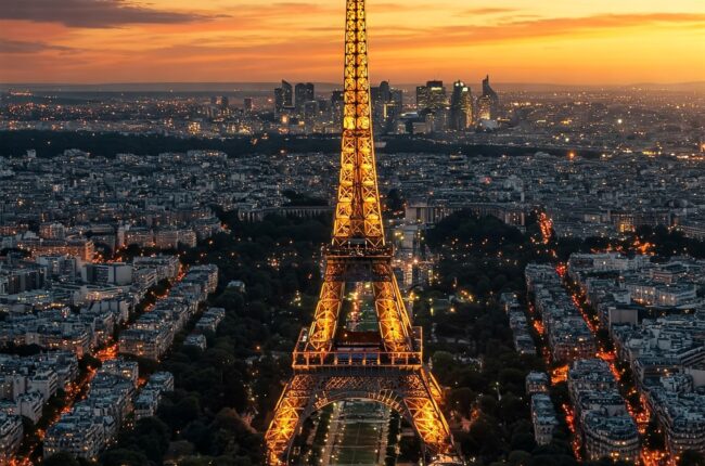 💖 Paris: The City of Love, Lights, and Timeless Elegance