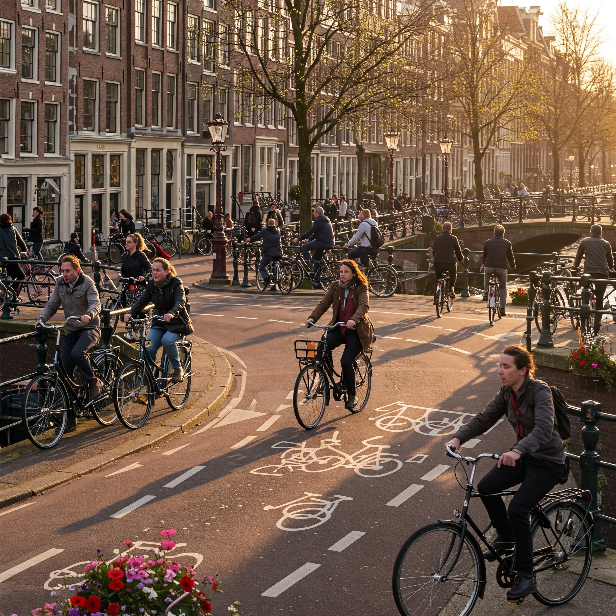 Amsterdam: A Charming Blend of Canals, Culture, and Creativity