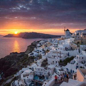 Santorini: Sunsets, White-Washed Wonders, and Greek Magic