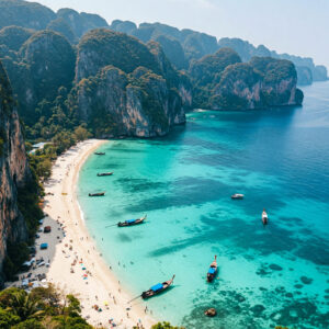 Phuket: Thailand’s Island Paradise of Beaches, Adventure, and Nightlife